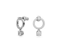 Swarovski Constella Hoop Earrings Stainless Steel 5563278 - Woman - Stainless Steel Silver 18 mm