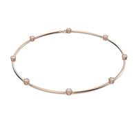Swarovski Rose Gold Sparkling Dance Bangle 5620554