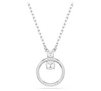 Swarovski Constella Necklace Stainless Steel 5692261 - Woman - Quartz - Stainless Steel Silver 45 cm