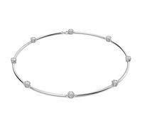Swarovski Ladies Constella Medium Cubic Zirconia Bar Necklace 5638699