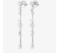 Timeless Earrings for Adults - female - Swarovski - Earrings - Gray - ONE SIZE - Accessories ONE SIZE