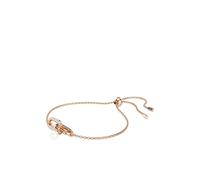 Swarovski Constella pearl-embellished chain bracelet - Pink OS