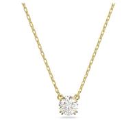 Swarovski Stilla Constella Pendant Necklace Goldplated Stainless Steel 5636703 - Woman - Stainless Steel Gold 42 cm