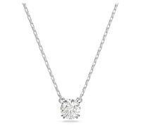 Swarovski Stilla Pendant Necklace Stainless Steel 5636706 - Woman - Stainless Steel Silver 42 cm
