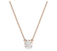 Swarovski Ladies Constella Rose Gold Plated Cubic Zirconia Necklace 5636710