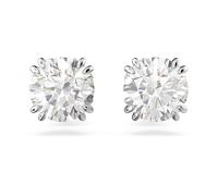 Swarovski Constella Pierced Stud Earrings, One Size, Cubic Zirconia, Cubic Zirconia