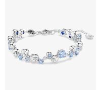 Swarovski Constella Rhodium Plated Blue & White Crystal Bracelet 5722479