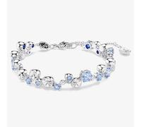 Swarovski Constella Rhodium Plated Blue & White Crystal Bracelet 5722479