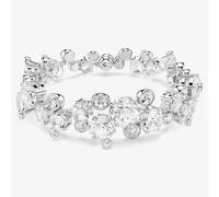Swarovski Constella Rhodium Plated White Crystal Bracelet 5722469