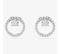 Swarovski Jewellery Swarovski Constella Round Cut Circle Stud Earrings