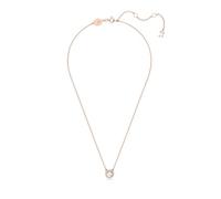 Swarovski Constella Rose Gold Halo Necklace