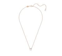 Swarovski Ladies Constella Rose Gold Plated Cubic Zirconia Necklace 5636710