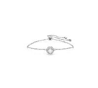 Swarovski Constella Round Cut Pavé White Rhodium Plated Bracelet 5636266 - Swarovski Crystal / Rhodium Plated