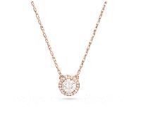 Swarovski Constella Rose Gold Halo Necklace