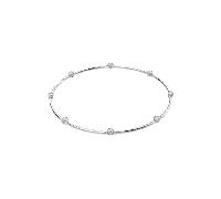 Swarovski Ladies Constella Medium Cubic Zirconia Bar Necklace 5638699