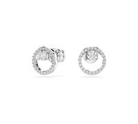 Swarovski Constella Stud Earrings Stainless Steel 5692262 - Woman - Stainless Steel Silver 10 mm