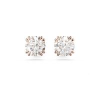 Swarovski Constella Stud Earrings Rose Gold