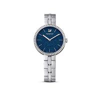 Swarovski , Elegance in Blue Swiss Precision Watch ,Gray female, Sizes: ONE SIZE