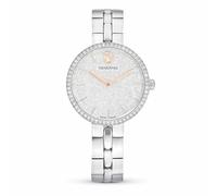 Swarovski Cosmopolitan Watch, Swiss Made, Metal Bracelet, Silver Tone, Stainless Steel