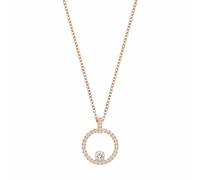 Swarovski Creativity Crystal Pave Round Pendant Necklace