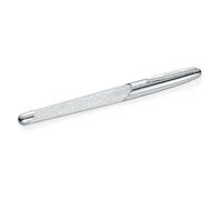 Swarovski Cryst Nova 5534320 Crystal Rollerball Pen Chrome-Plated Silver 14.5 x 1.7 cm