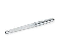 Swarovski Cryst Nova 5534320 Crystal Rollerball Pen Chrome-Plated Silver 14.5 x 1.7 cm