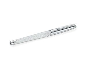 Swarovski Cryst Nova 5534320 Crystal Rollerball Pen Chrome-Plated Silver 14.5 x 1.7 cm