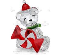 Swarovski Crystal 2021 XMAS ANNUAL EDITION KRIS BEAR 5597045 Candy New & Boxed