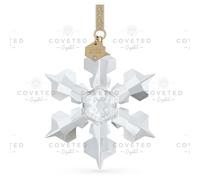 Swarovski Crystal 2022 CHRISTMAS SNOWFLAKE ORNAMENT 5615387 Mint Boxed Rare New