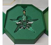 Swarovski Crystal 2025 Christmas Large Ornament Annual Edition 5691172 Authentic