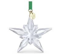 Swarovski Crystal Annual Limited Edition Ornament 2025,White,Gold # 5691172