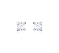 Swarovski Stilla Attrract Stud Earrings Stainless Steel 5430365 - Woman - Stainless Steel Silver 6 mm