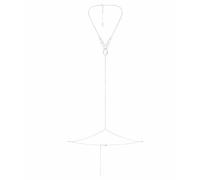 SWAROVSKI Crystal Body Chain X SKIMS Body Jewellery (Y-shape 5678062)