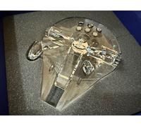 SWAROVSKI CRYSTAL DISNEY STAR WARS MILLENIUM FALCON ORNAMENT 5619212 NEW