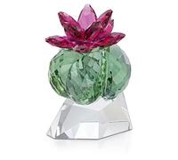 Swarovski Crystal Flowers Bordeaux Cactus