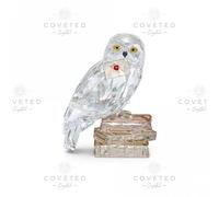 Swarovski Crystal HARRY POTTER HEDWIG OWL 5585969 New Boxed Rare Retired