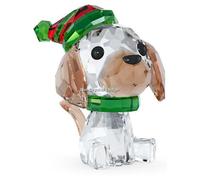 SWAROVSKI CRYSTAL HOLIDAY CHEERS BEAGLE 5625856 MINT BOXED RETIRED