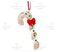 Swarovski Crystal HOLIDAY CHEERS GINGERBREAD CANDY CANE ORNAMENT 5627609 Xmas