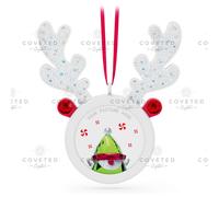 Swarovski Crystal HOLIDAY CHEERS PICTURE HOLDER REINDEER 5596391 Photo Frame New