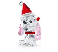 SWAROVSKI CRYSTAL HOLIDAY CHEERS POODLE 5625854 MINT BOXED RETIRED