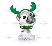 Swarovski Crystal HOLIDAY CHEERS PUG 5625661 Dog Mint Boxed Rare Retired