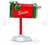 Swarovski Crystal HOLIDAY CHEERS SANTA’S MAILBOX 5630338 Xmas Brand New