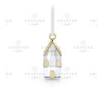 Swarovski Crystal HOLIDAY MAGIC WINTER VILLAGE HOUSE ORNAMENT 5597146 Xmas New