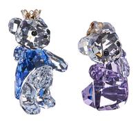 Swarovski Crystal Kris Bear- Prince & Princess Figurine New 2018