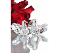 SWAROVSKI CRYSTAL LOVE TURTLEDOVES 1143415 MINT BOXED RETIRED RARE