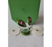 Swarovski Crystal, Mouse Dulcis Green Large . Art No: 5619214