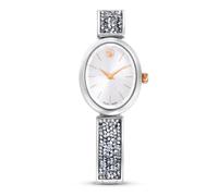 Swarovski Crystal Rock Oval Watch 5656878 - Elegant Styling | - Swarovski Crystal / Stainless Steel