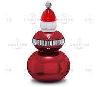 Swarovski Crystal SANTA CLAUS BALL ORNAMENT 5596382 Christmas Brand New Retired