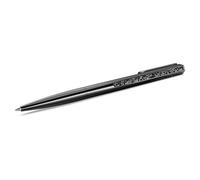 Swarovski Crystal Shimmer ballpoint pen, Black, Black lacquered