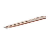 Swarovski Crystal Shimmer ballpoint pen, Rose gold tone, Rose gold-tone finish
